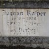 Kasper Johann 1879-1938 Herbert Emma 1882-1977 Grabstein